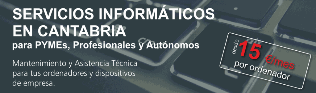 mantenimiento informatico en cantabria