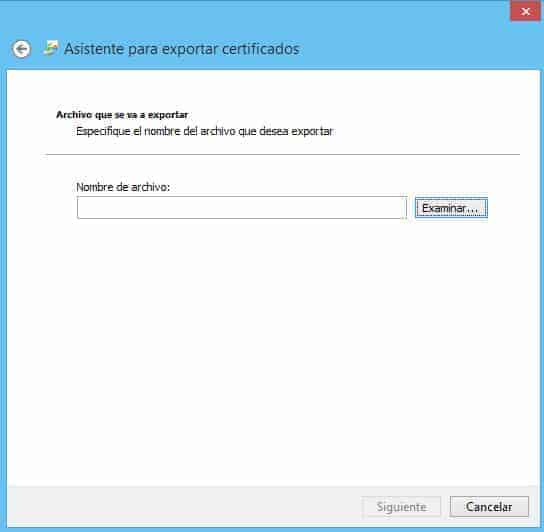 Exportar Certificado Digital con Clave Privada 6