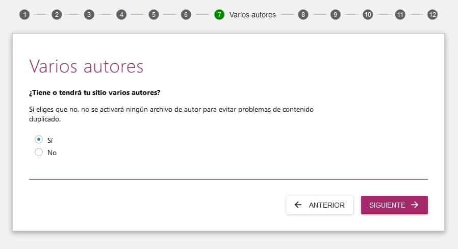 varios autores yoast seo