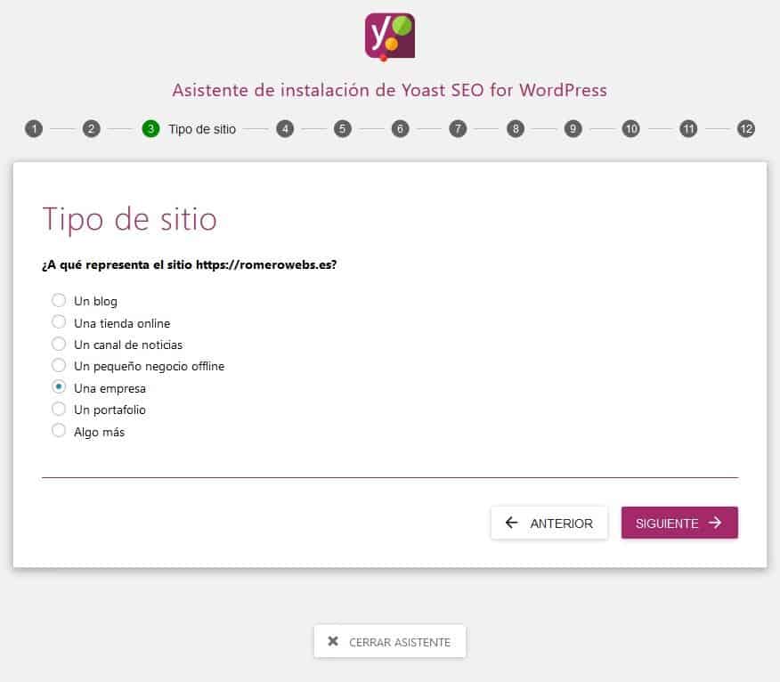 yoast seo web